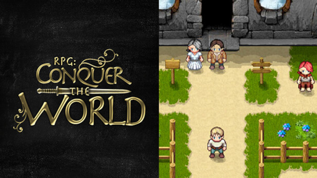 RPG Conquer the World Steam