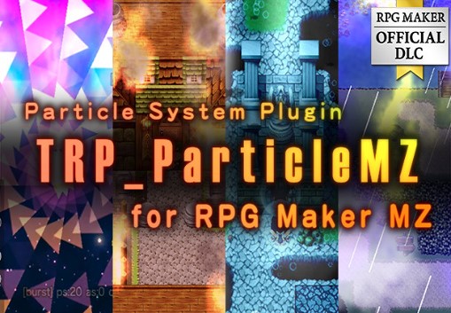 RPG MAKER MZ - Particle System Plugin - TRP Particle MZ DLC PC Steam CD Key screenshot 1