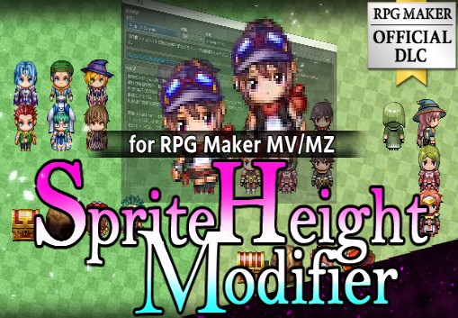 RPG MAKER MZ - Sprite Height Modifier DLC PC Steam CD Key screenshot 1