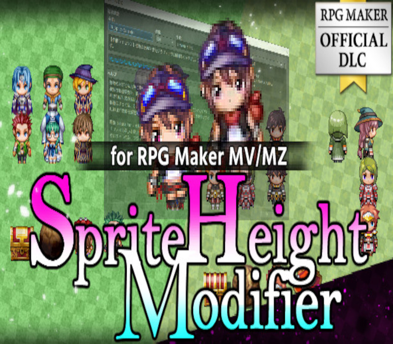 RPG MAKER MZ - Sprite Height Modifier DLC PC Steam CD Key