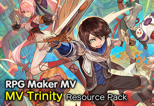 RPG Maker MV - MV Trinity Resource Pack DLC EU Steam CD Key