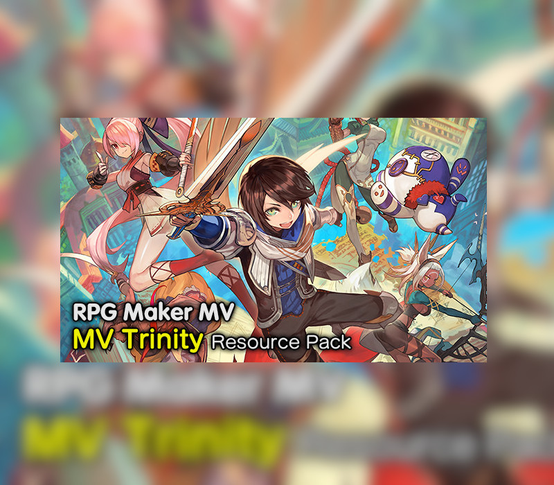 RPG Maker MV - MV Trinity Resource Pack DLC Steam CD Key