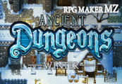 RPG Maker MV - Ancient Dungeons: Winter for MV DLC EN Language Only Steam CD Key