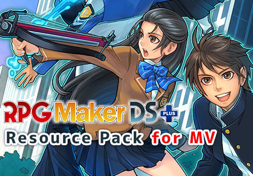 RPG Maker MV - DS+ Resource Pack DLC EU Steam CD Key