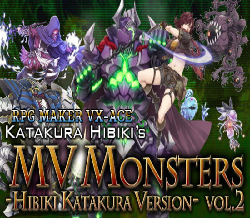 

RPG Maker MV - MV Monsters HIBIKI KATAKURA ver Vol.2 DLC EU Steam CD Key