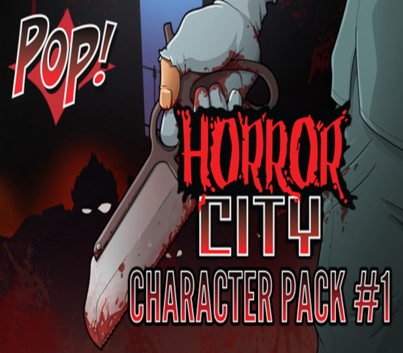 

RPG Maker MV - POP! Horror City: Character Pack 1 DLC EU Steam CD Key