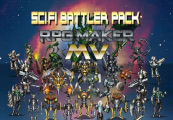 RPG Maker MV - Sci-Fi Battler Pack DLC EU Steam CD Key