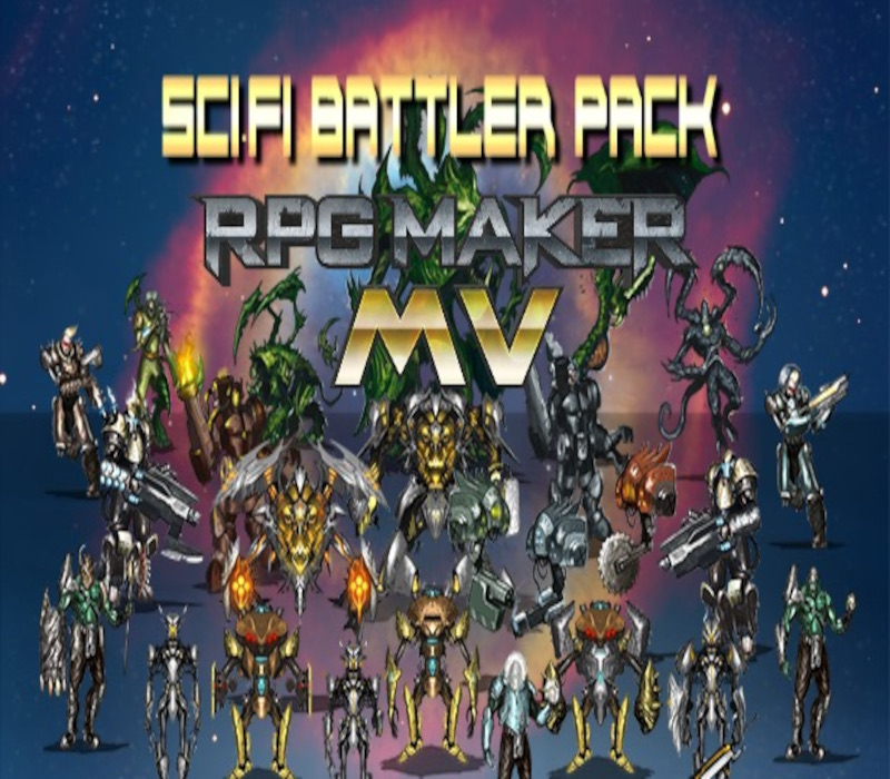 RPG Maker MV - Sci-Fi Battler Pack DLC EU Steam CD Key