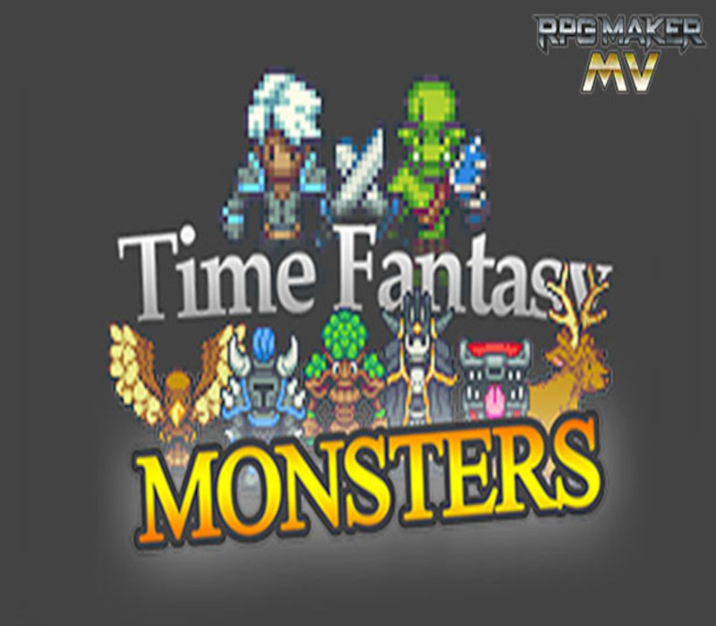 

RPG Maker MV - Time Fantasy: Monsters DLC EU Steam CD Key