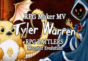 RPG Maker MV - Tyler Warren RPG Battlers: Monster Evolution DLC EU Steam CD Key