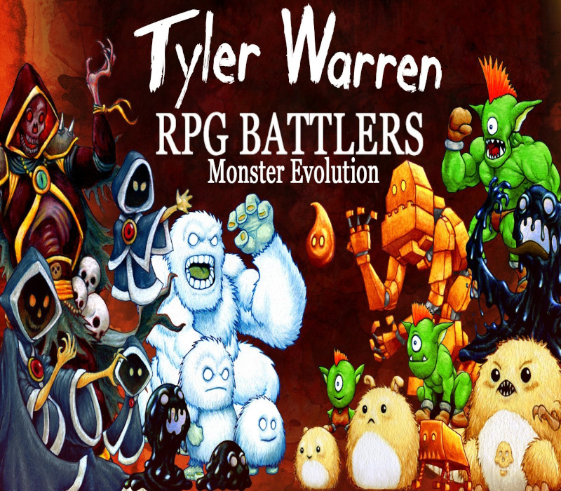 

RPG Maker MV - Tyler Warren RPG Battlers: Monster Evolution DLC EN Language Only EU Steam CD Key