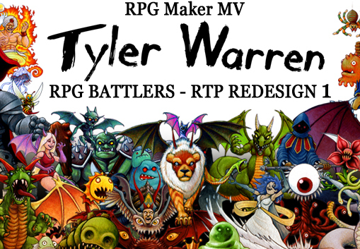 RPG Maker MV - Tyler Warren RPG Battlers: RTP Redesign 1 DLC EN Language Only EU Steam CD Key
