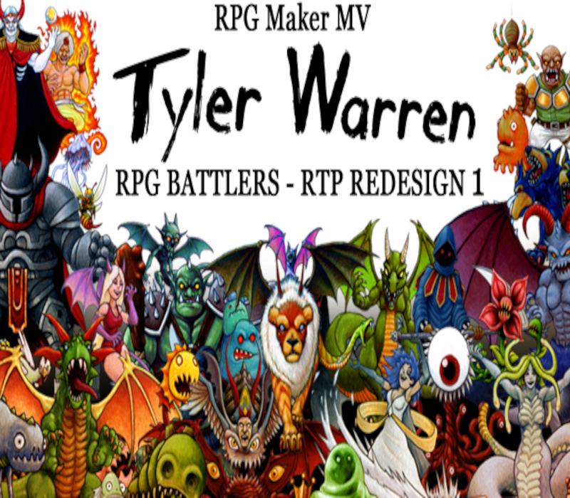 

RPG Maker MV - Tyler Warren RPG Battlers: RTP Redesign 1 DLC EU Steam CD Key