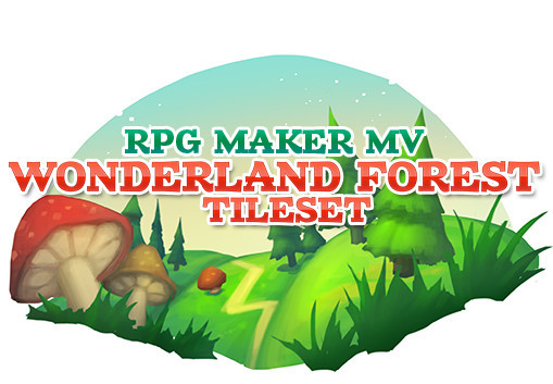 RPG Maker MV - Wonderland Forest Tileset DLC EU Steam CD Key