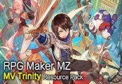 RPG Maker MZ - MV Trinity Resource Pack DLC Steam CD Key