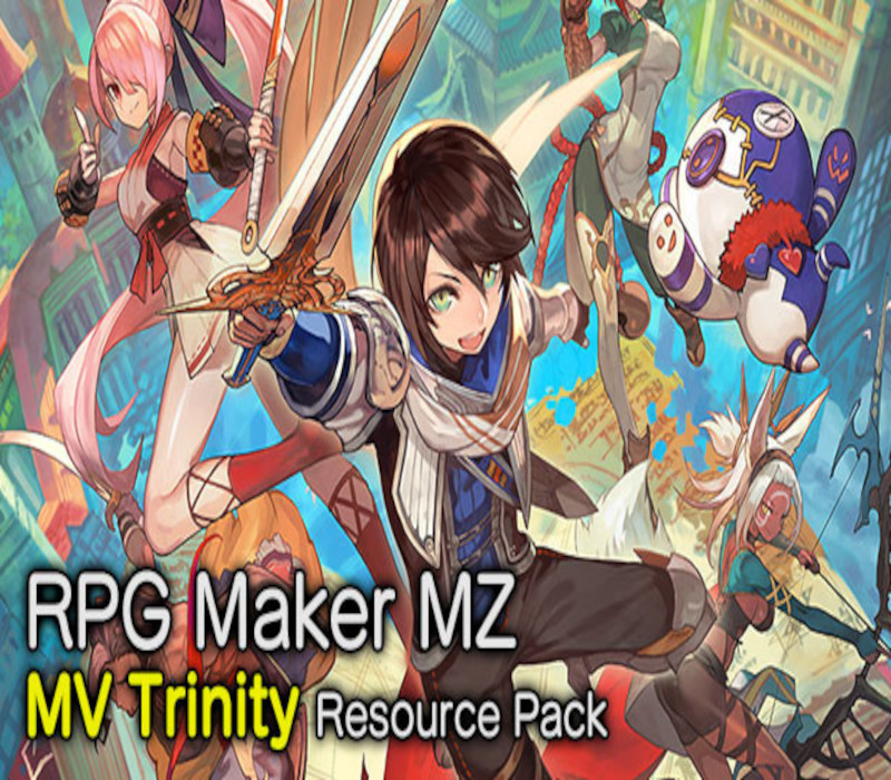 

RPG Maker MZ - MV Trinity Resource Pack DLC Steam CD Key