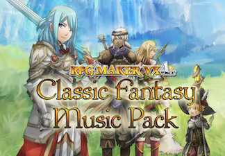 RPG Maker VX Ace - Classic Fantasy Music Pack DLC Steam CD Key