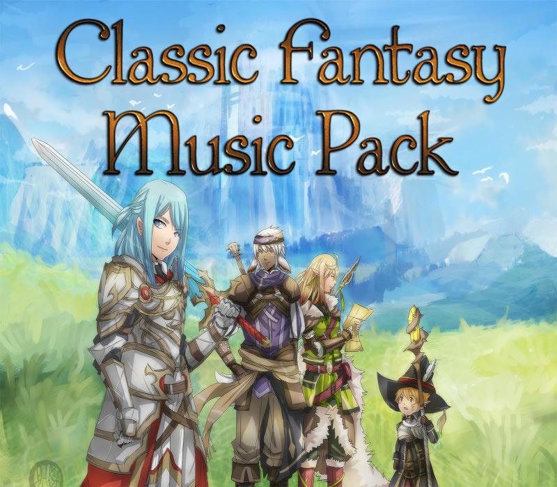 RPG Maker VX Ace - Classic Fantasy Music Pack DLC Steam CD Key