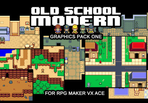 RPG Maker VX Ace - Old School Modern Graphics Pack DLC Steam CD Key