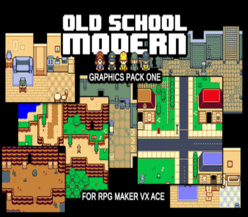 

RPG Maker VX Ace - Old School Modern Graphics Pack DLC Steam CD Key