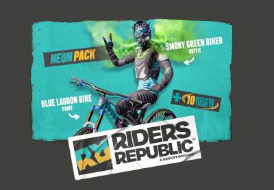 Riders Republic - Bundle Free Ride DLC EU PS4 CD Key