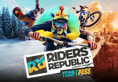 Riders Republic - Year 1 Pass DLC EU PS4 CD Key
