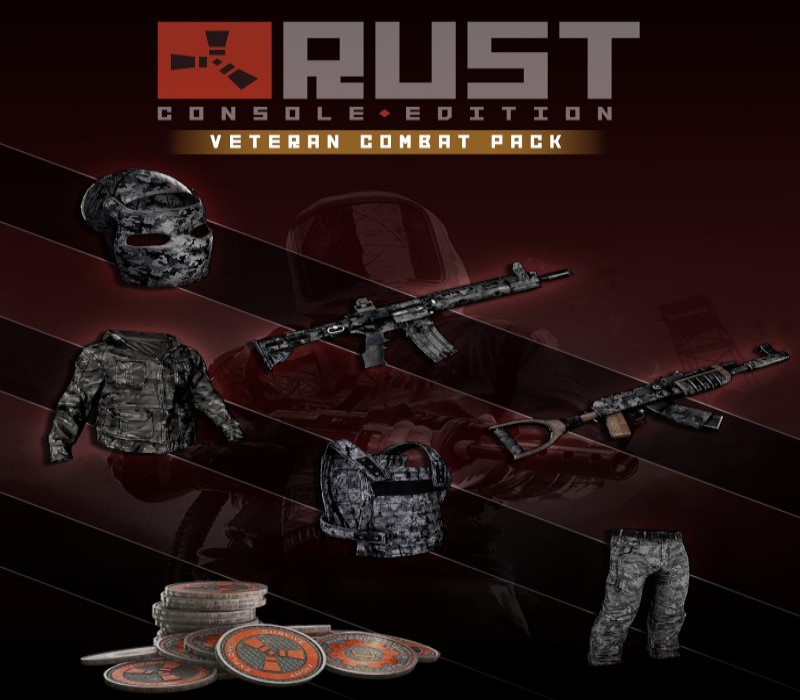 

RUST Console Edition - Dark Camo Bundle US XBOX One / Xbox Series X|S CD Key