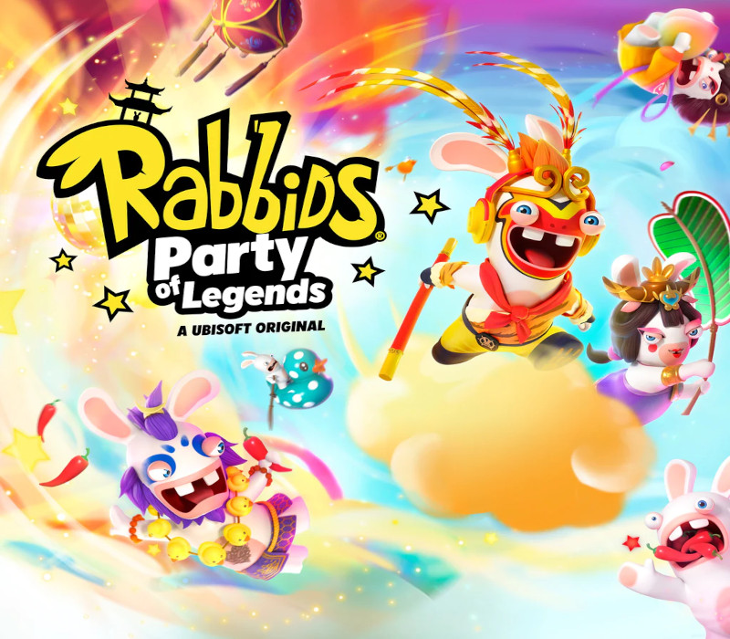 

Rabbids: Party of Legends AR XBOX One / Xbox Series X|S CD Key