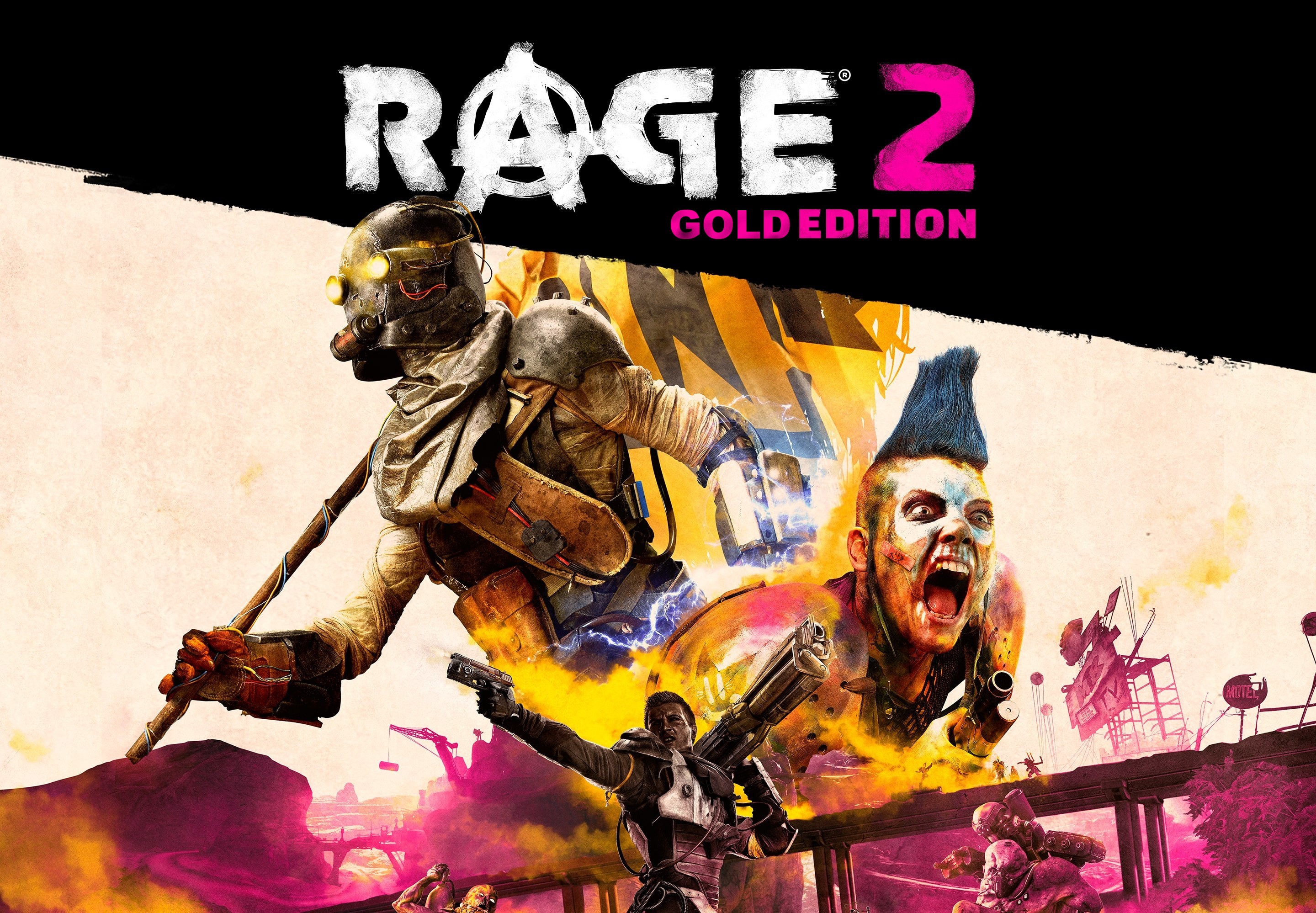 Rage 2 Gold Edition Steam CD Key