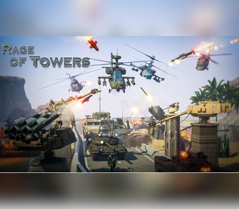 

Rage Of Towers Steam CD Key