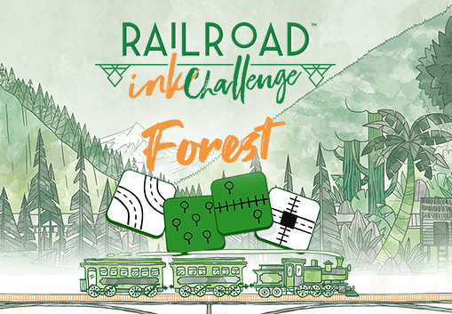 Railroad Ink Challenge – Forest DLC PC Steam CD Key screenshot 1