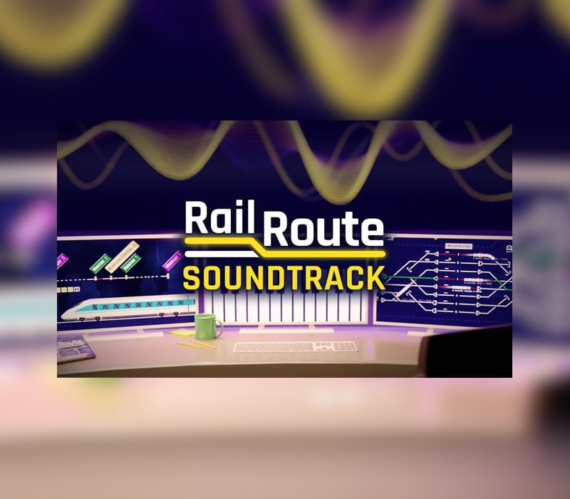 cover Rail Route - Soundtrack and Music Player DLC Steam