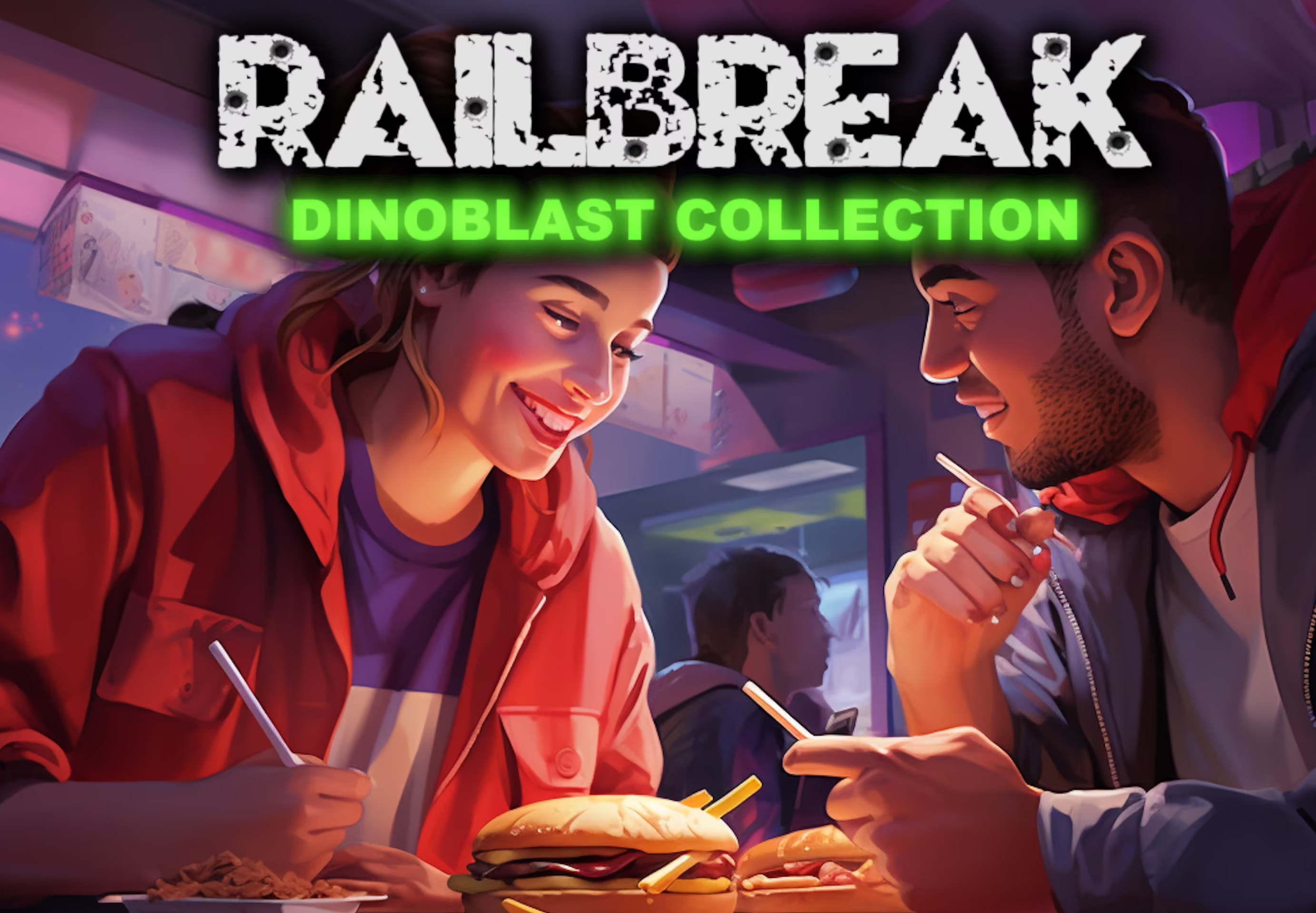 Railbreak: Dinoblast Collection AR XBOX One / Xbox Series X,S CD Key