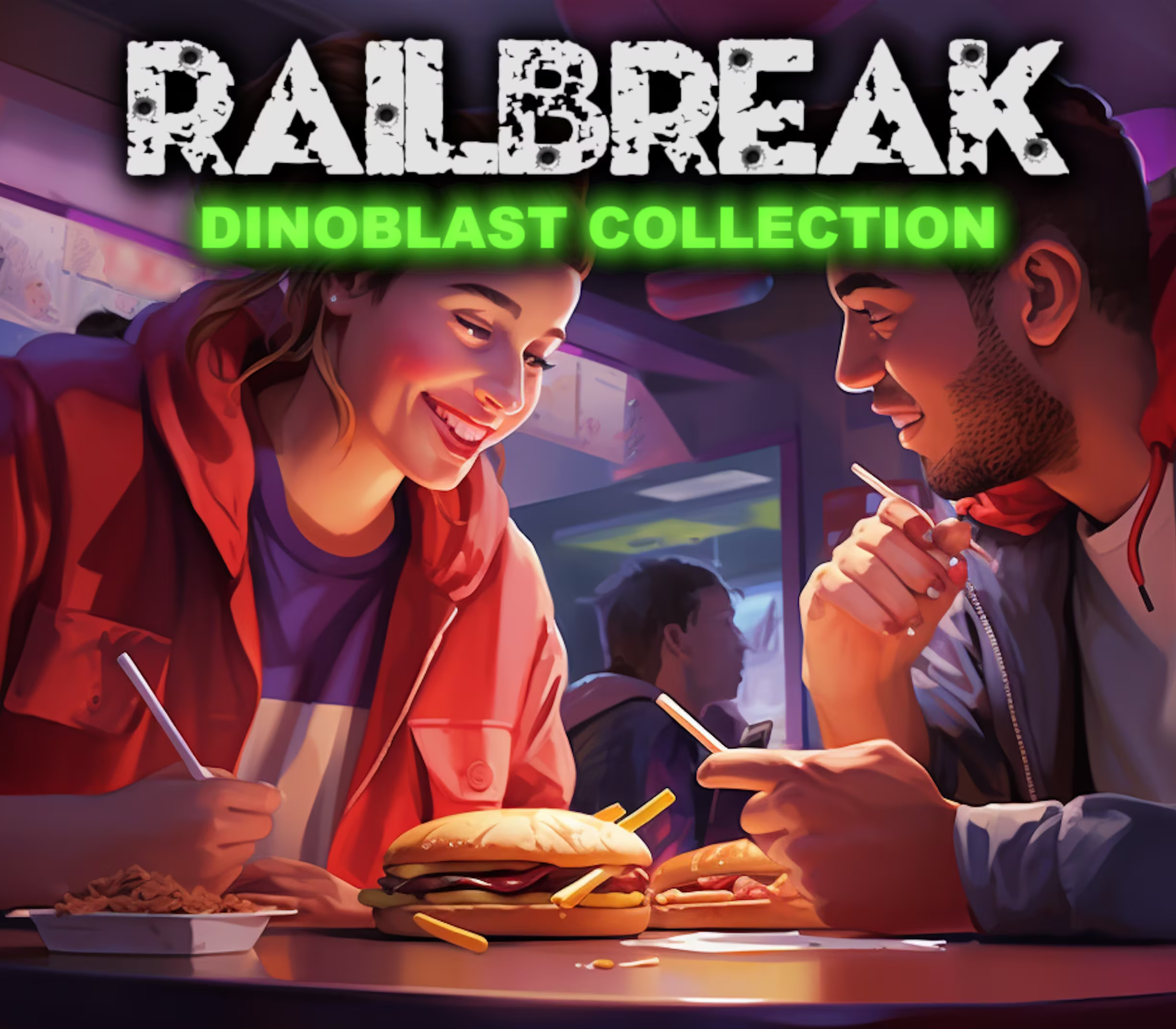 Railbreak: Dinoblast Collection AR XBOX One / Xbox Series X,S CD Key