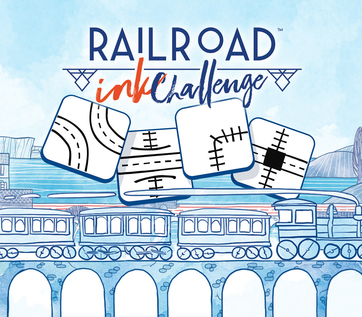 

Railroad Ink Challenge PC Steam CD Key