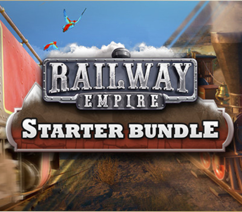 Railway Empire Starter Bundle Steam CD Key