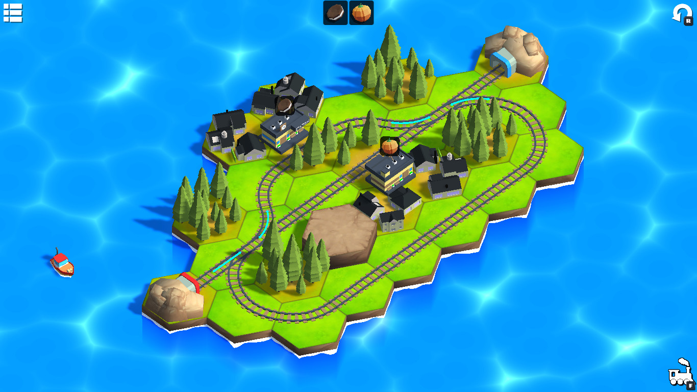 Railway Islands - Puzzle PC Steam CD Key