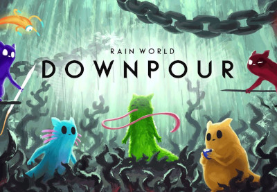 Rain World - Downpour DLC EU Steam CD Key