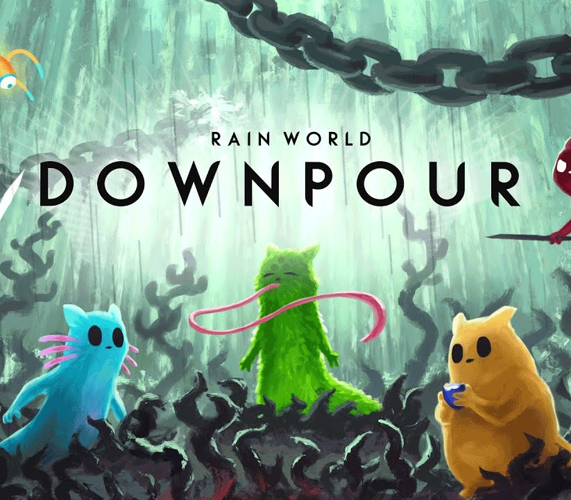 

Rain World + Downpour DLC Bundle EU Steam CD Key