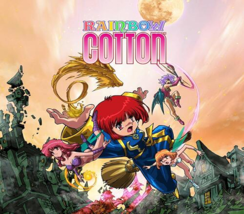 Rainbow Cotton Remaster PC Steam