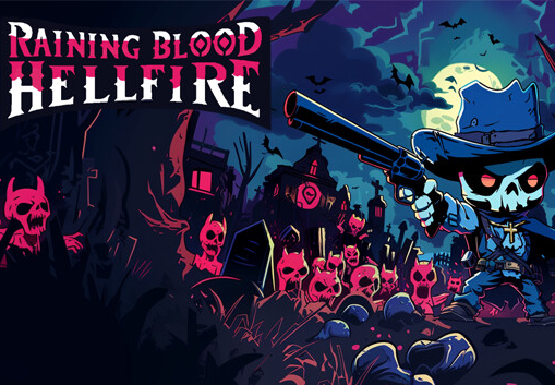 Raining Blood: Hellfire PC Steam CD Key screenshot 2