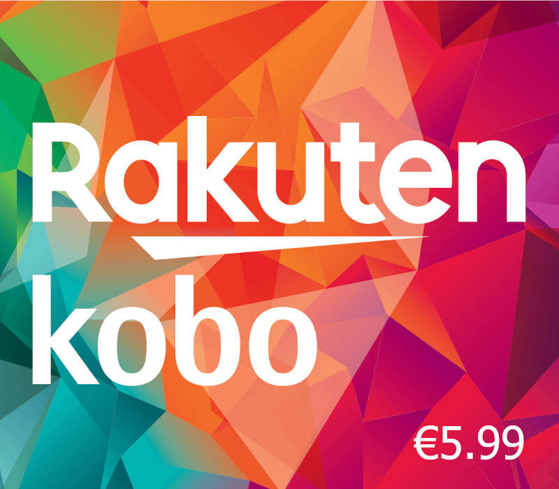 

Rakuten kobo €5.99 eGift Card DE