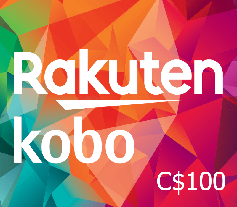 

Rakuten kobo C$100 eGift Card CA