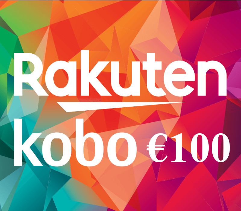 

Rakuten kobo €100 eGift Card Global