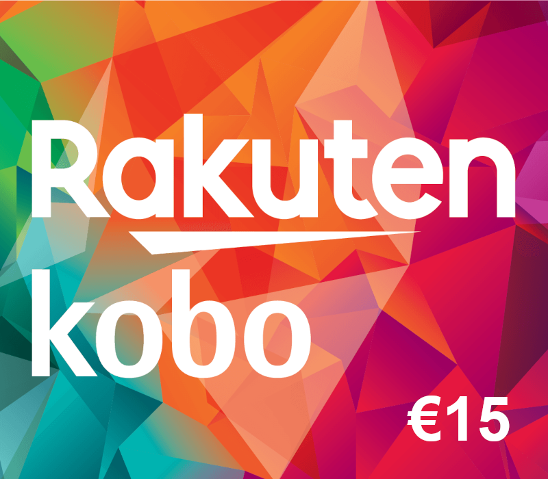 

Rakuten kobo €15 eGift Card Global