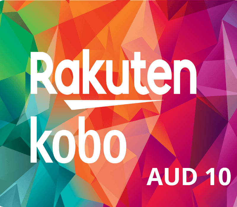 

Rakuten kobo A$ 10 eGift Card AU