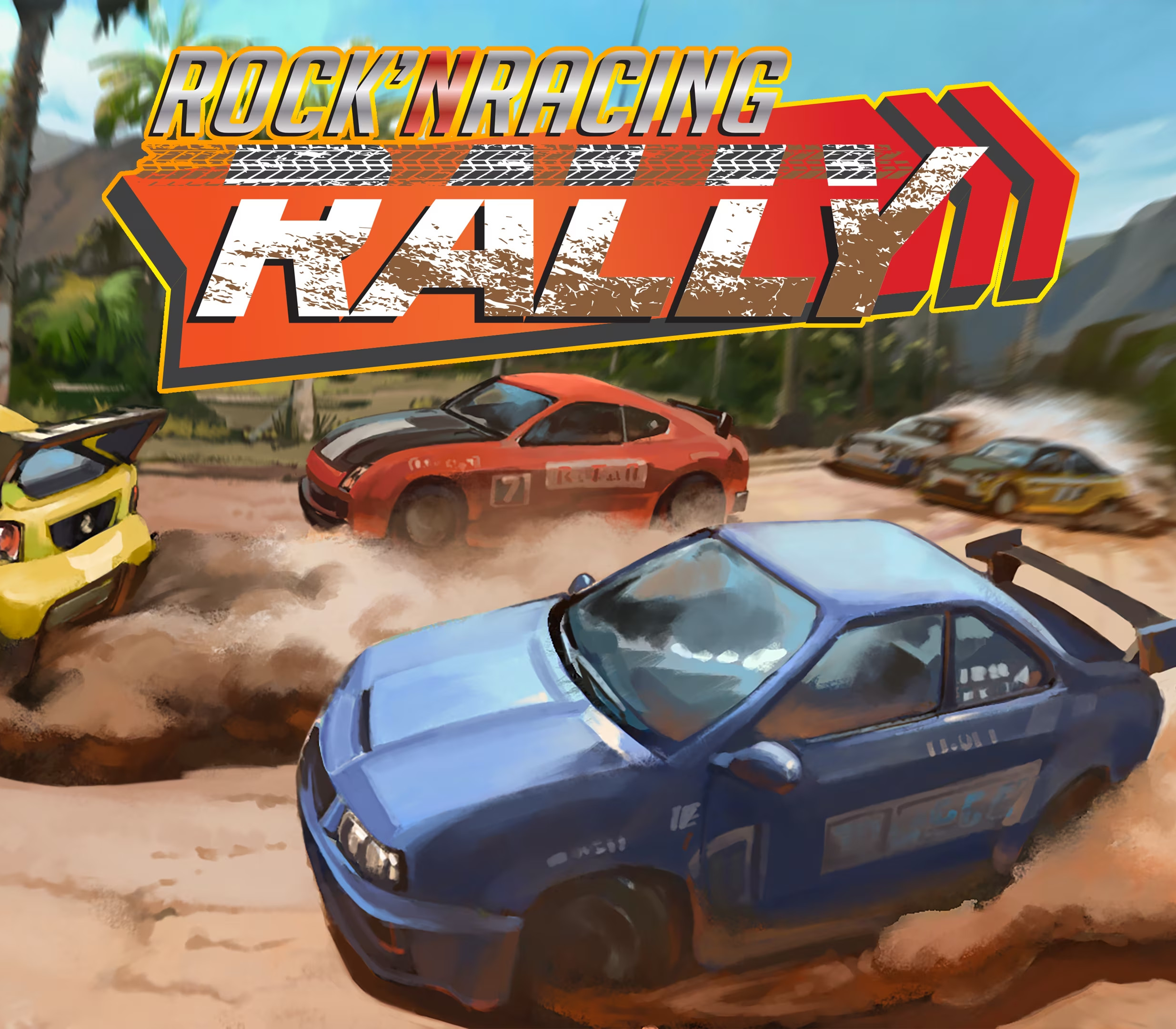 Rally Rock 'N Racing EU XBOX One / Xbox Series X|S