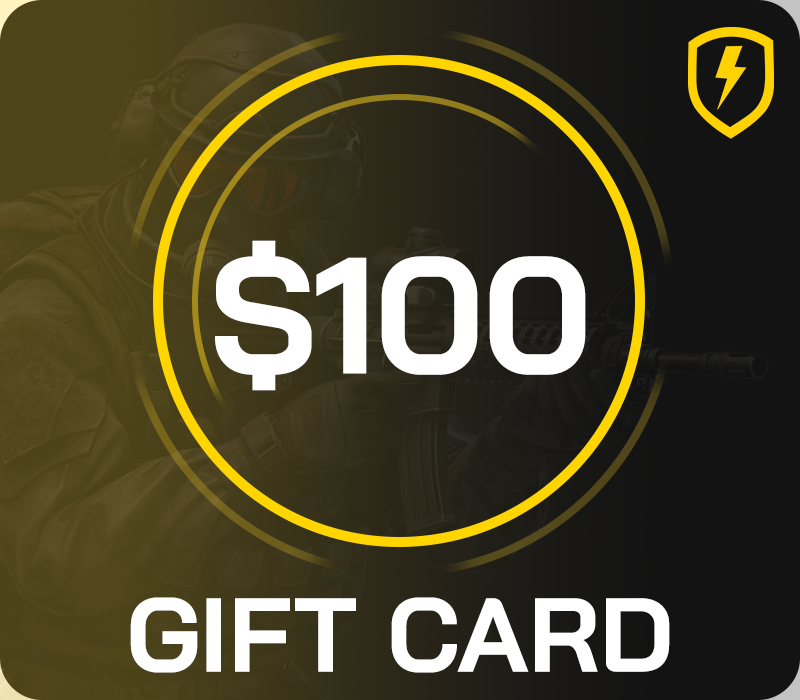 RapidSkins $100 Balance Giftcard