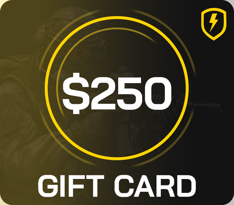 

RapidSkins $250 Balance Giftcard