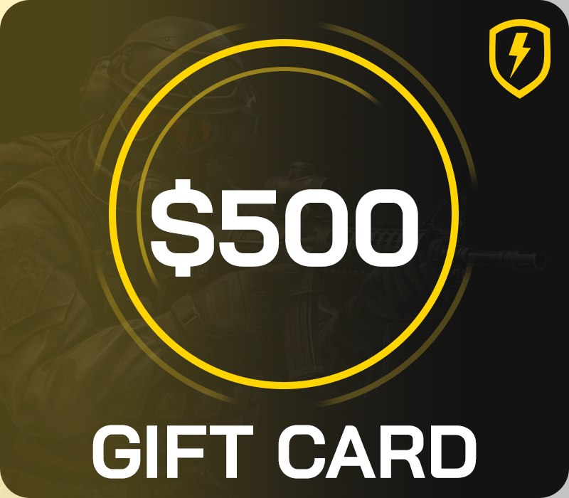 

RapidSkins $500 Balance Giftcard